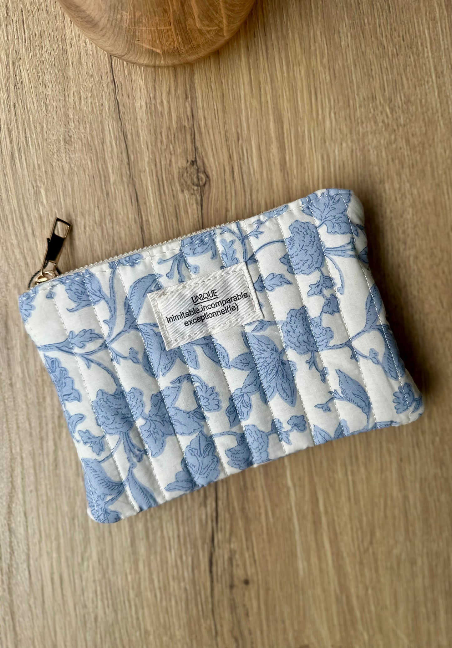 Pochette à inscriptions - UNIQUE