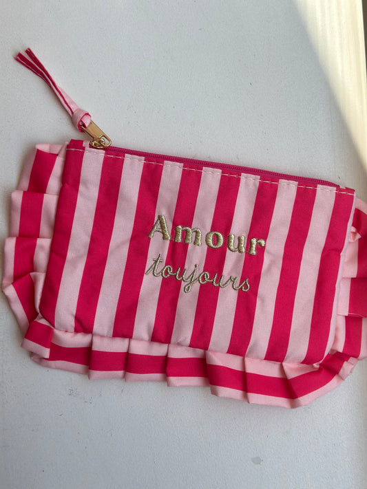 Pochette à inscriptions - AMOUR TOUJOURS