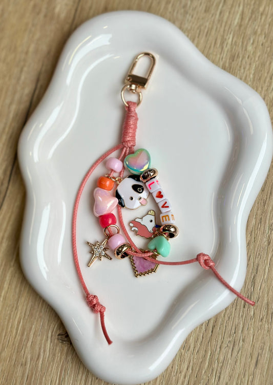 Keychain pendants - LOVE
