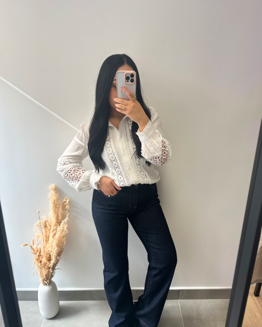 Raw jeans - JULIA