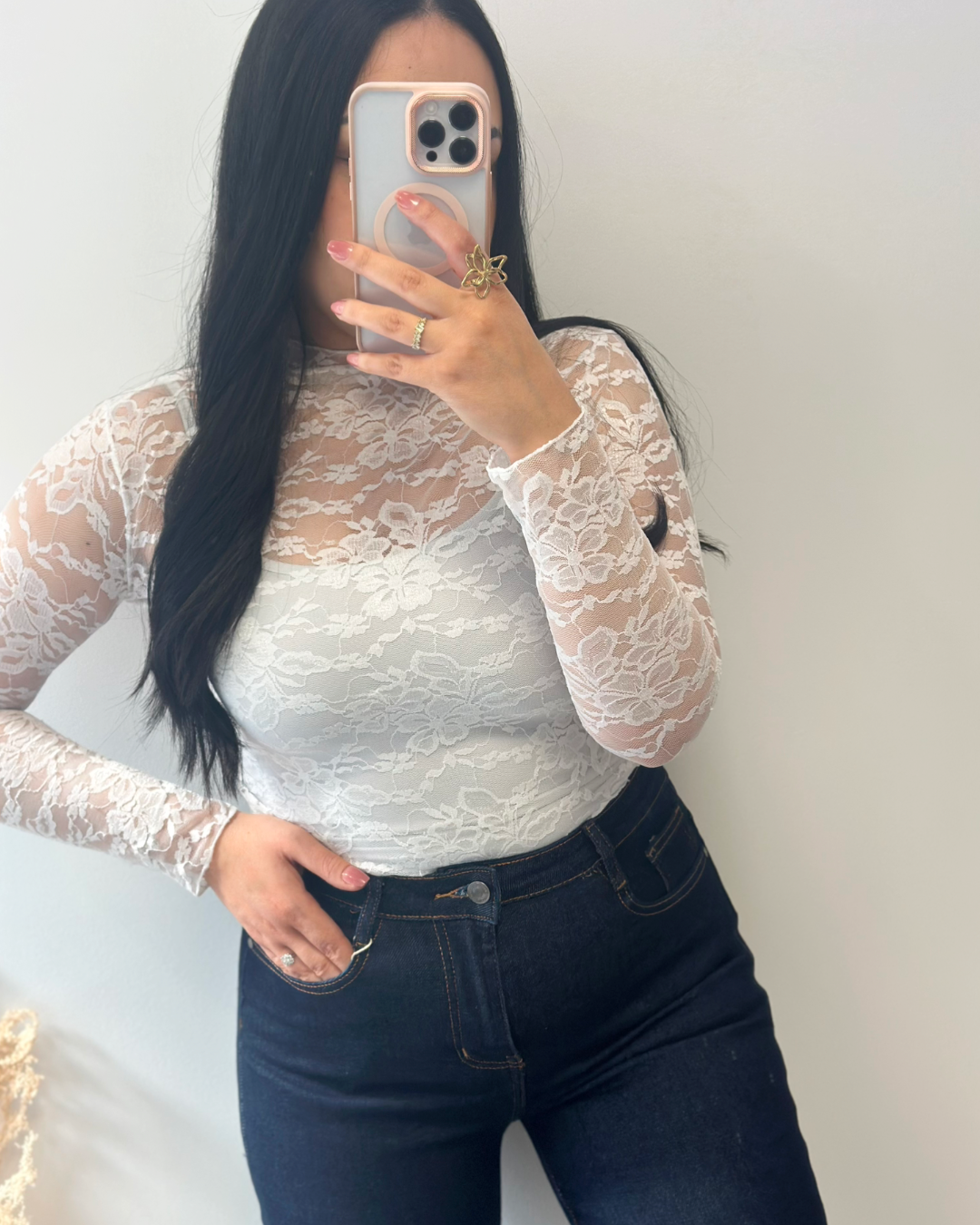 Lace top - LOLA
