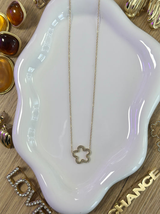 Collier -TRÈFLE