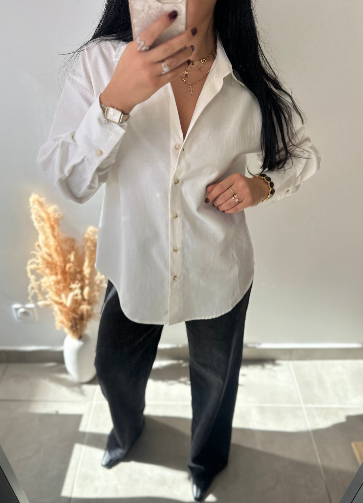 La chemise blanche parfaite