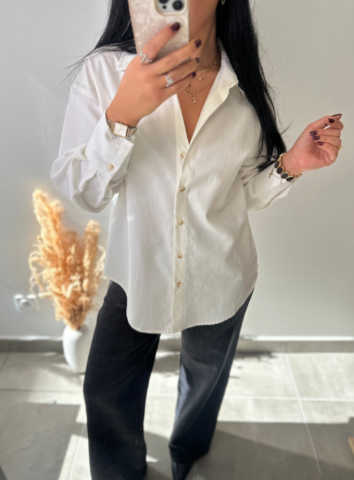 La chemise blanche parfaite