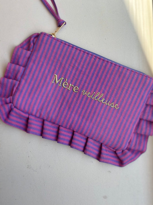 Pochette à inscriptions - MÈREVeilleuse