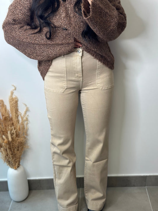 Jean camel clair - GIULIA