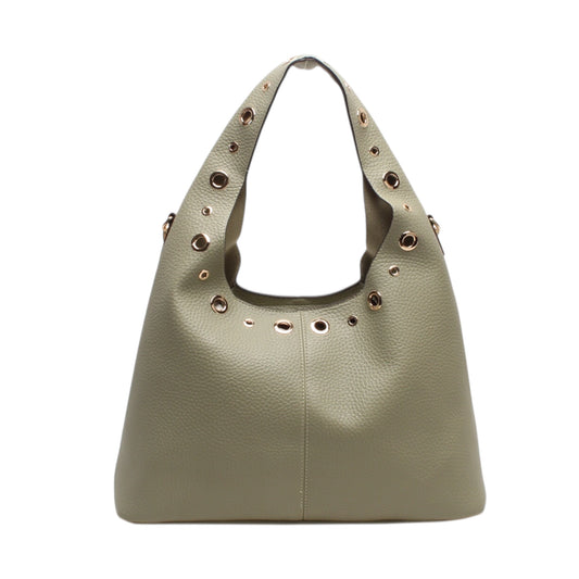 Grand sac couleur amande - LOU