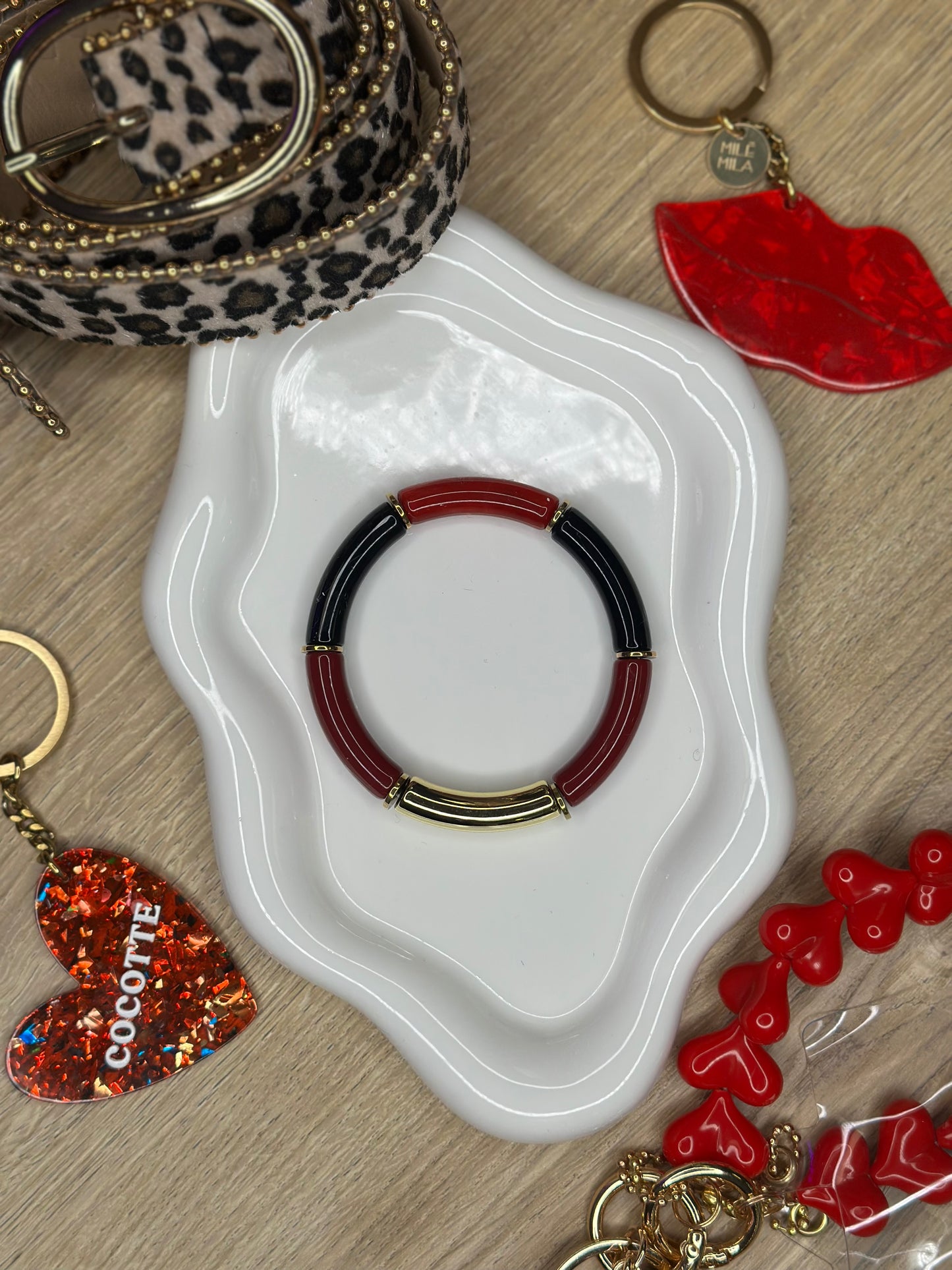 Bracelet en résine - SANTA