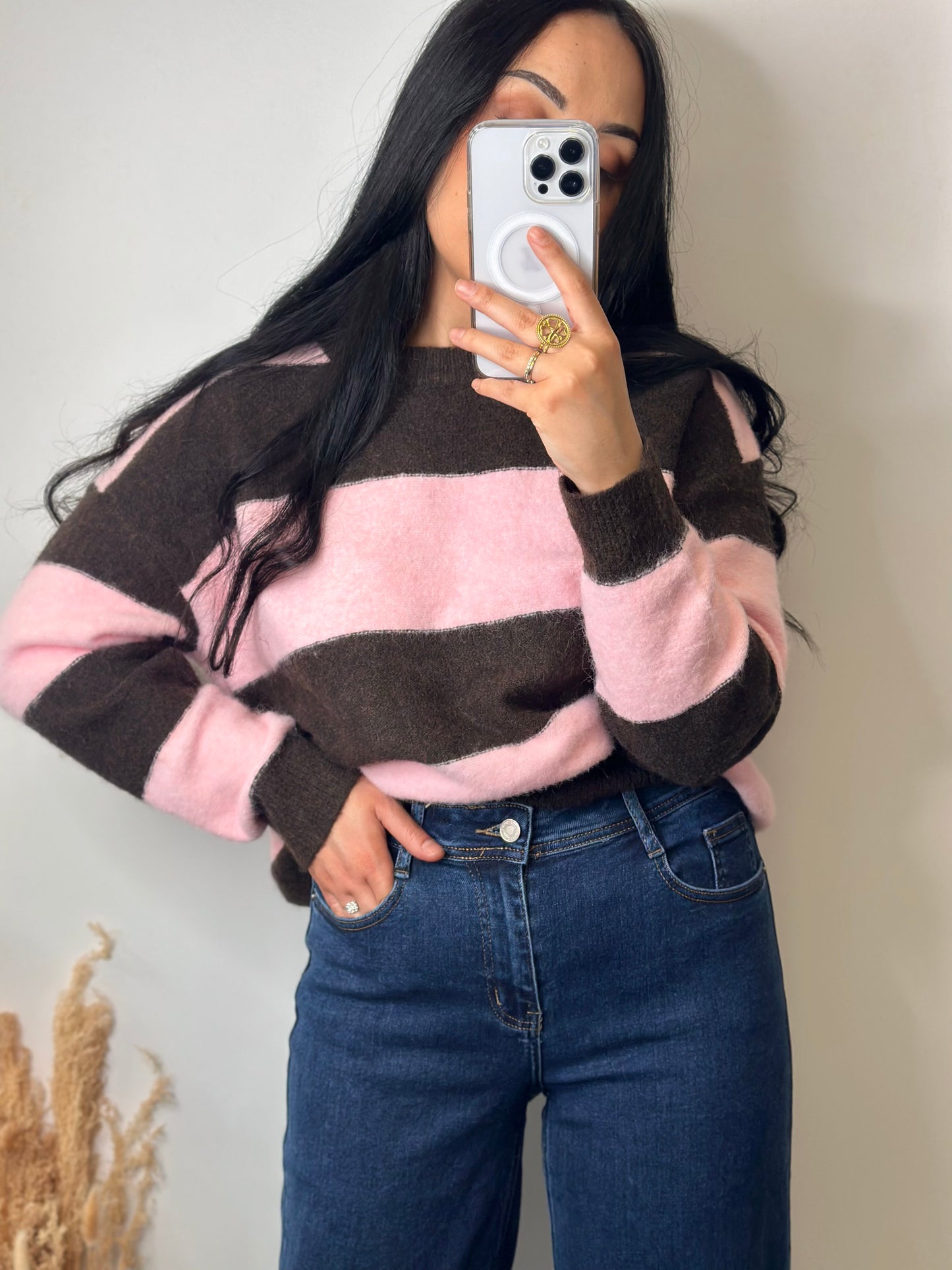 Jean brut WIDE LEG - LARA