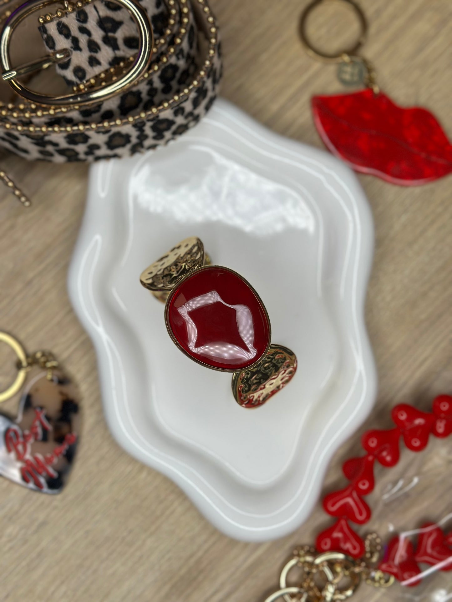 Jonc à grosse pierre - CONSTANCE