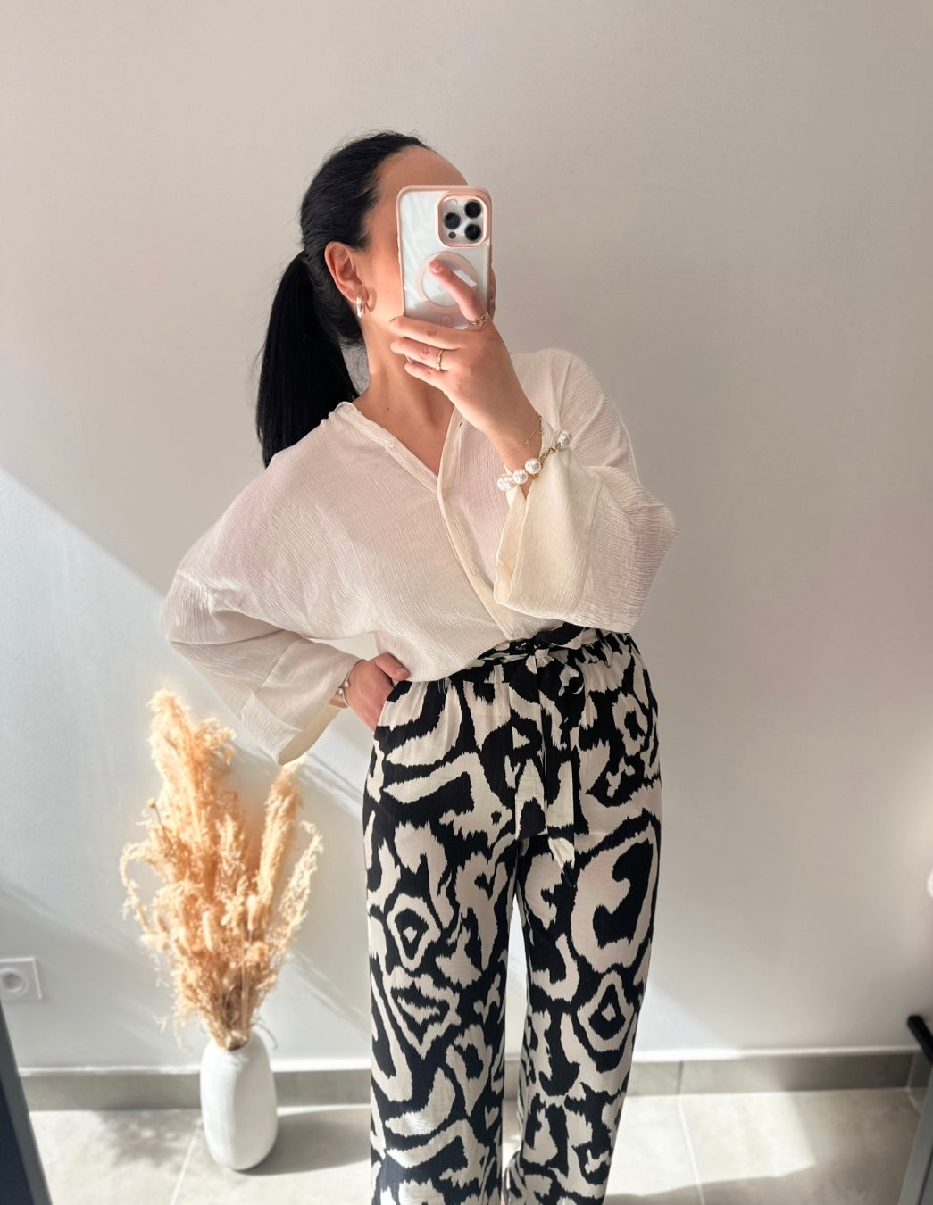 Pantalon à motifs - LÉNA