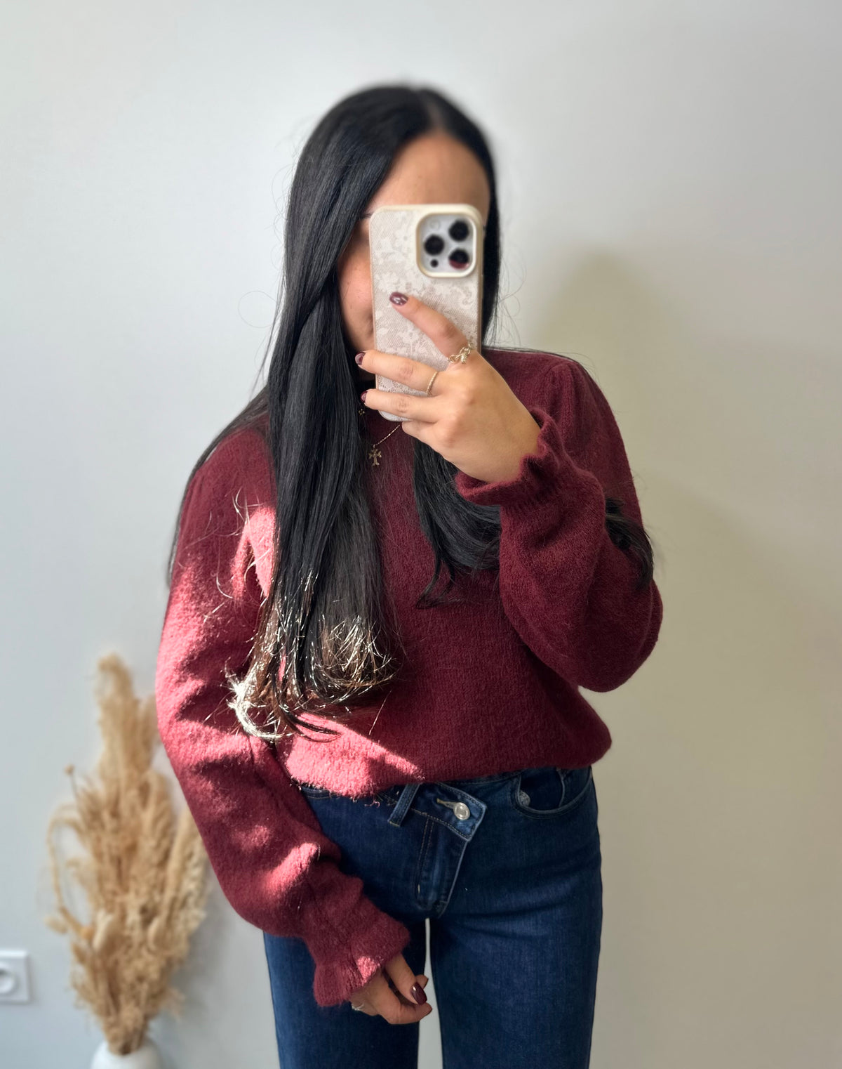 Pull baby alpaga prune
