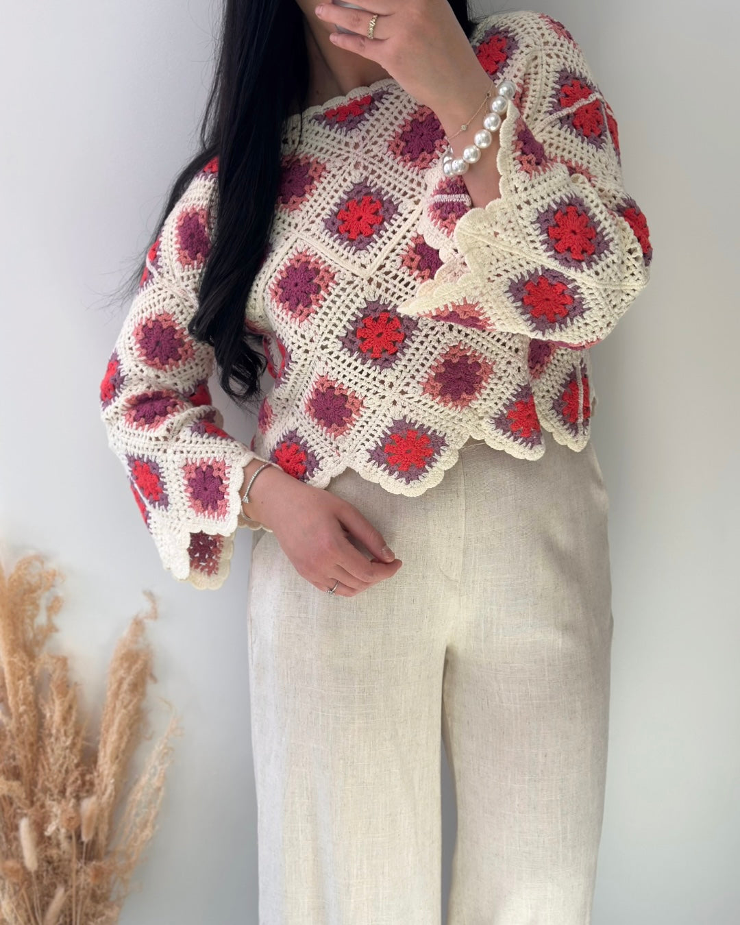 Pull à crochets - EVA