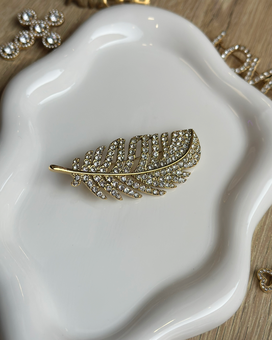 Brooch - FEATHER
