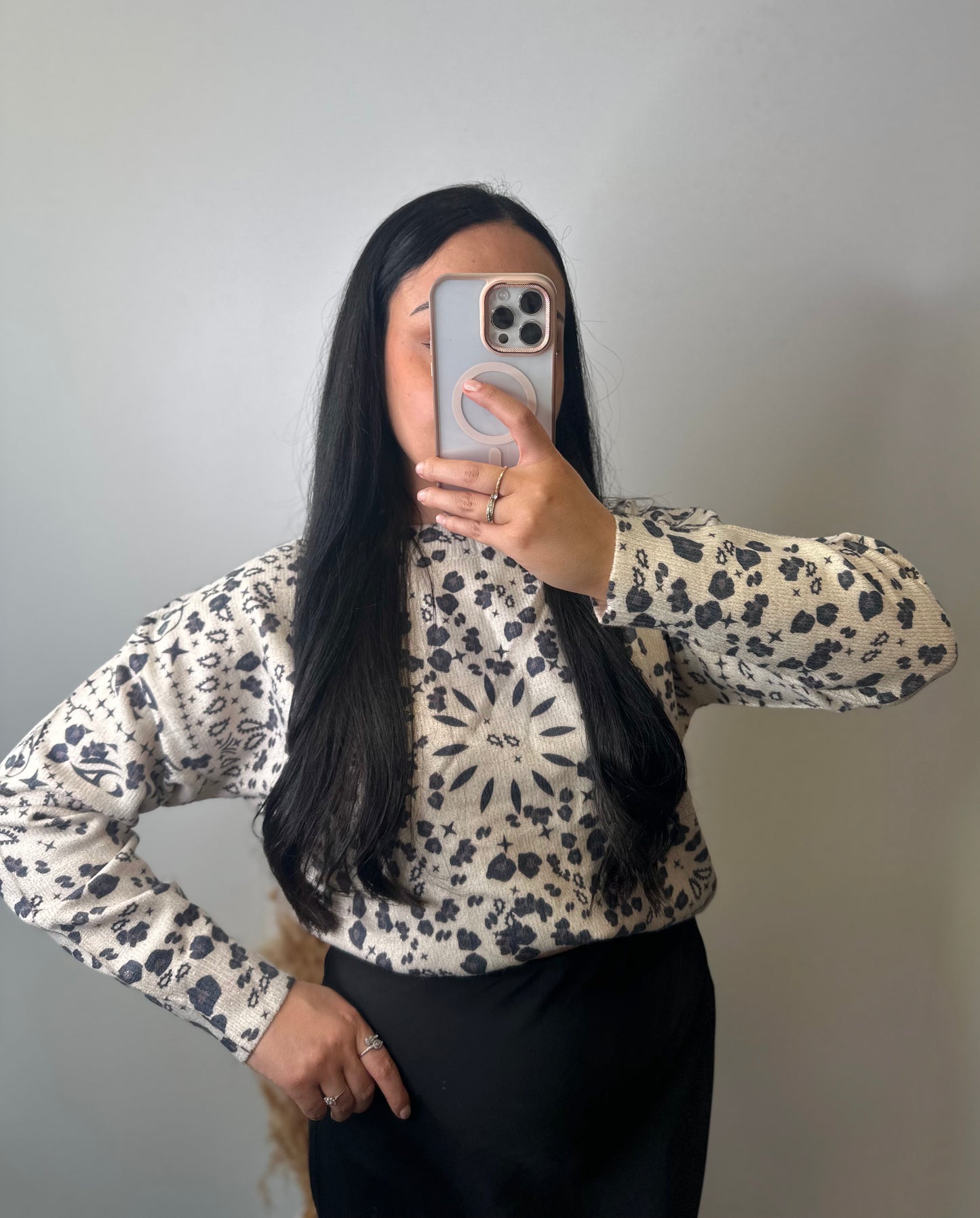 Pull à motifs - CLARA