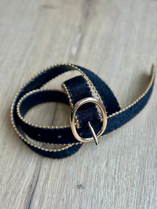 Suede belt - GAB