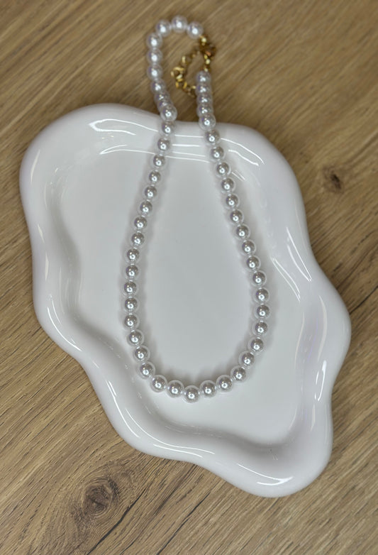 Collier à perles moyennes - PERLA