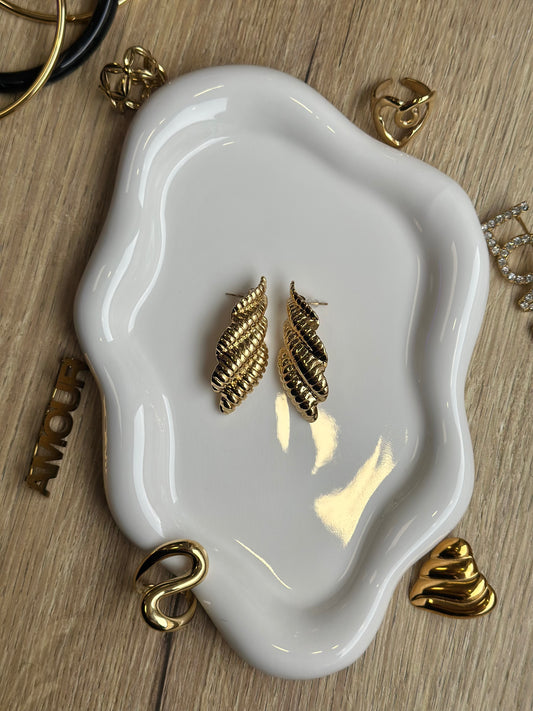 Vintage earrings - LONDON