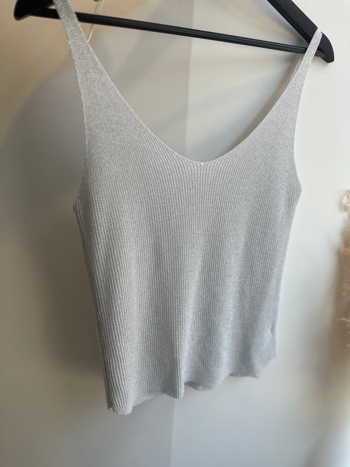 Top en viscose irisé