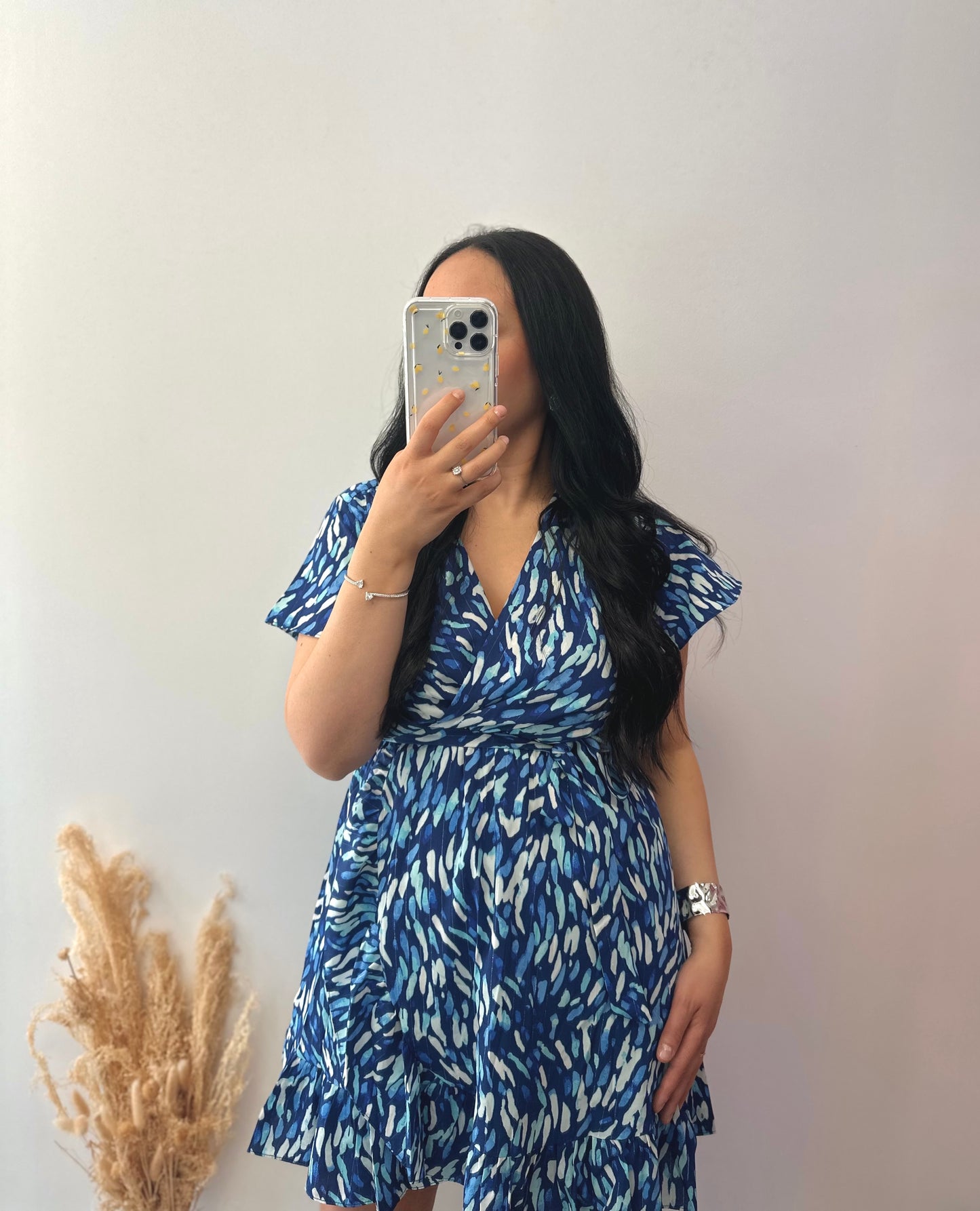 Robe à motifs - EMMA
