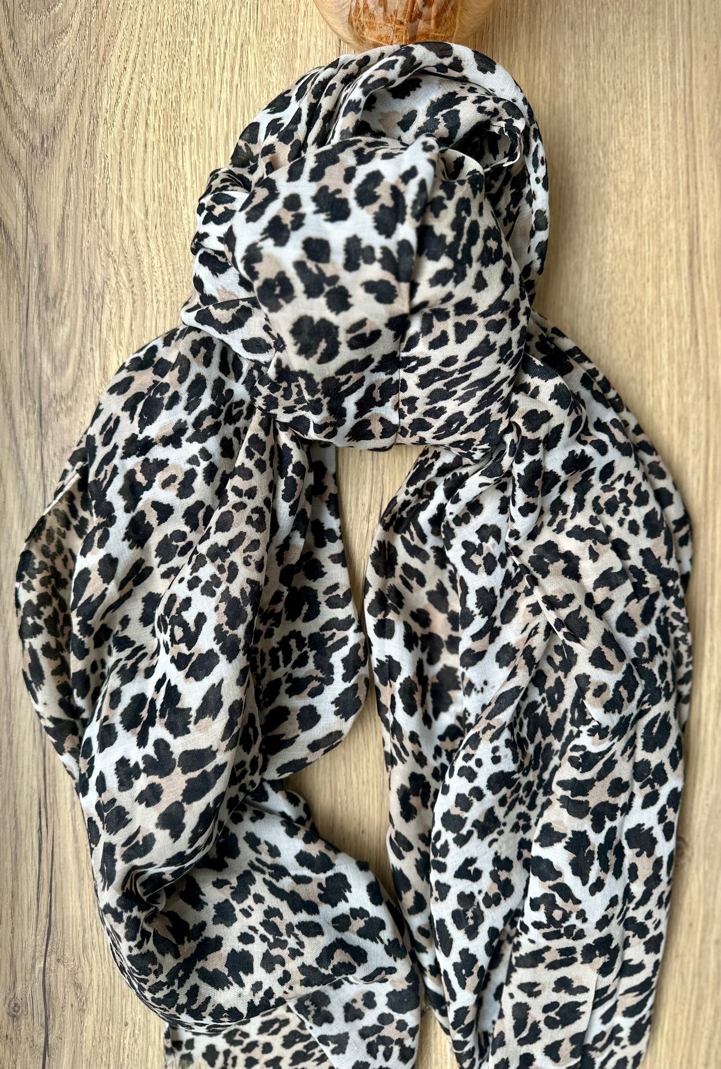 Écharpe léopard - CHIARA