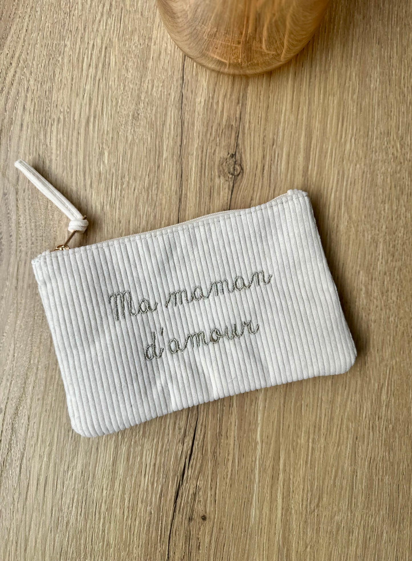 Pochette à inscriptions - MAMAN
