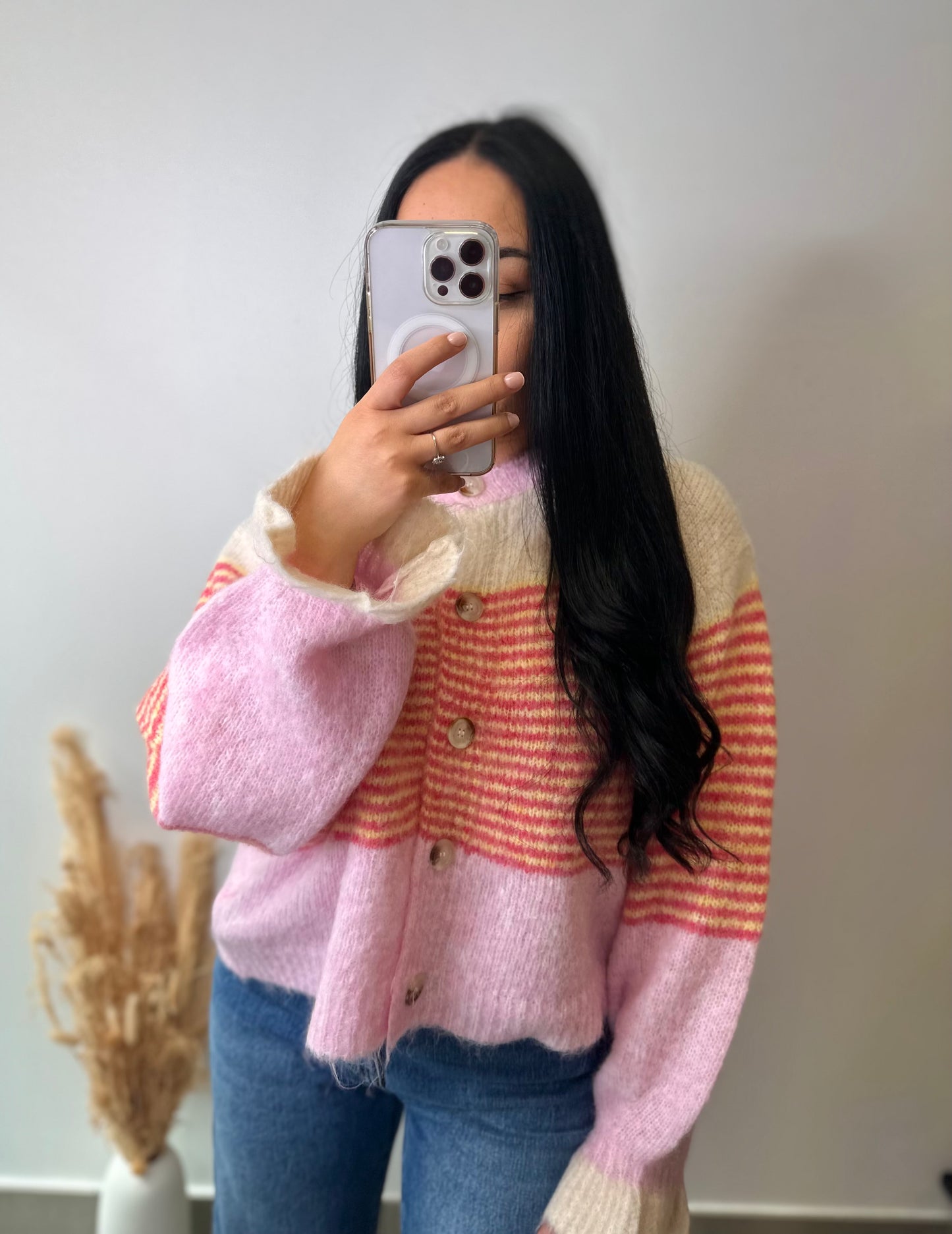 Gilet à rayures colorés - IRIS