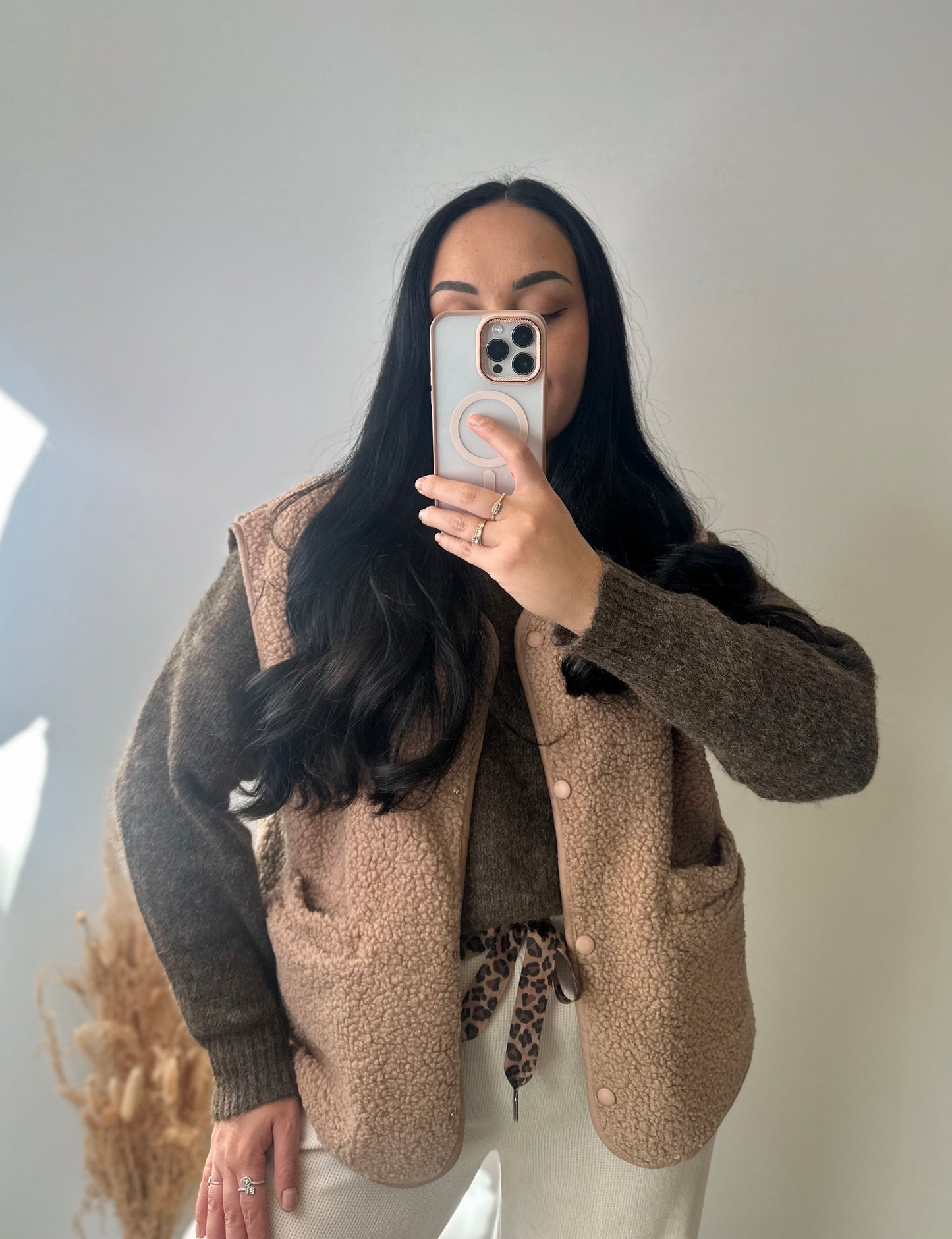 Gilet à boutons - TEDDY