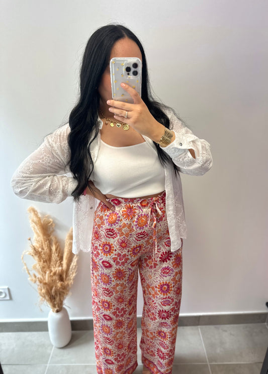 Pantalon à motifs - FLORA