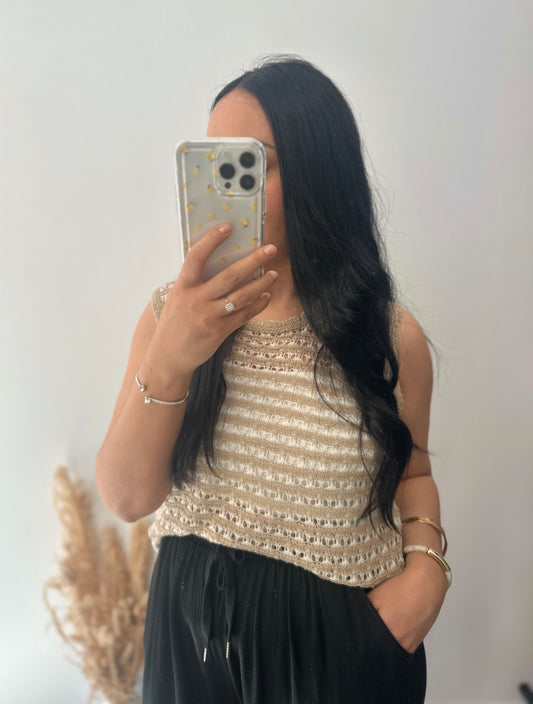 Top en maille - ALYA