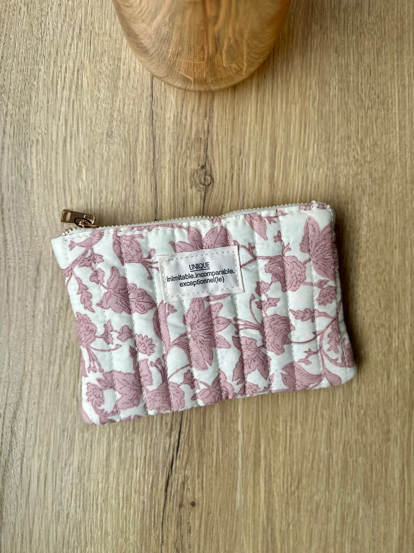 Pochette à inscriptions - UNIQUE