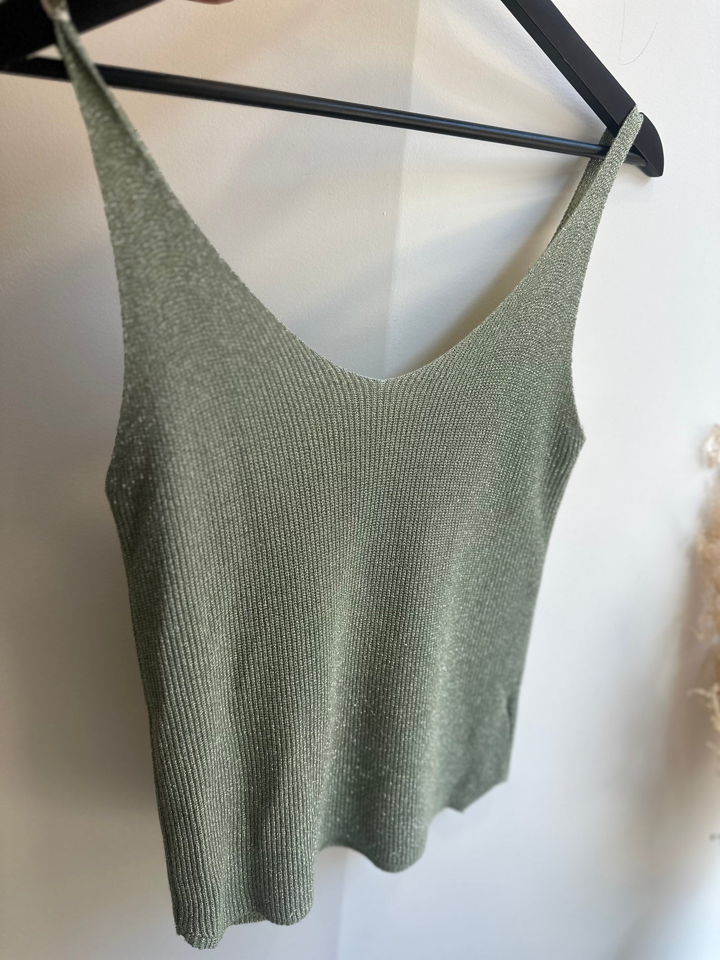 Top en viscose irisé