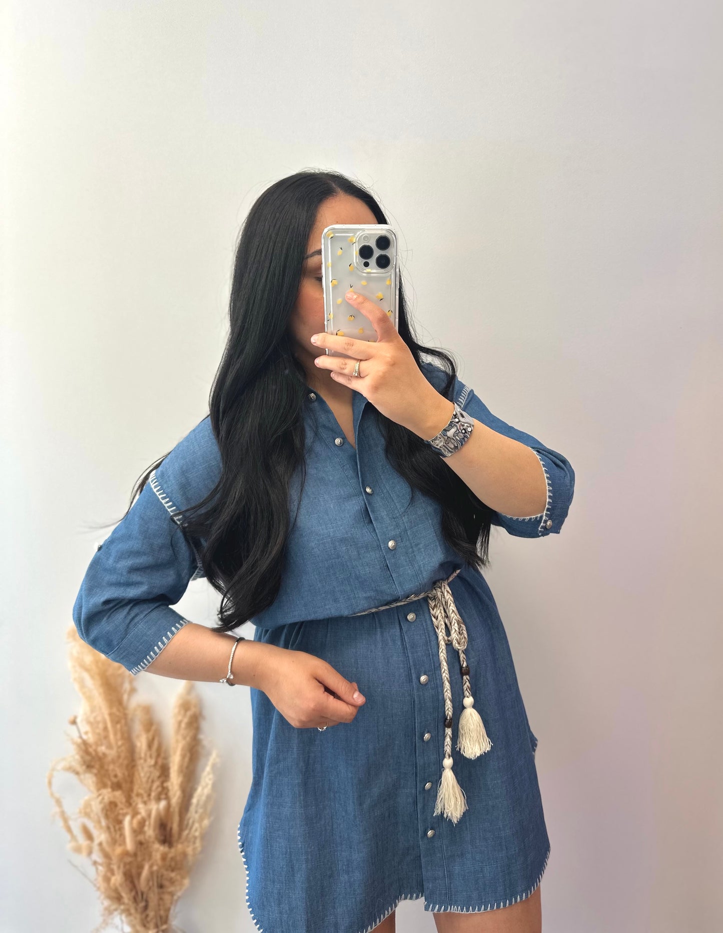 Robe en jean - ALBA
