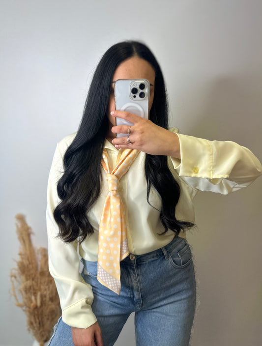 Chemisier à cravate - JADE