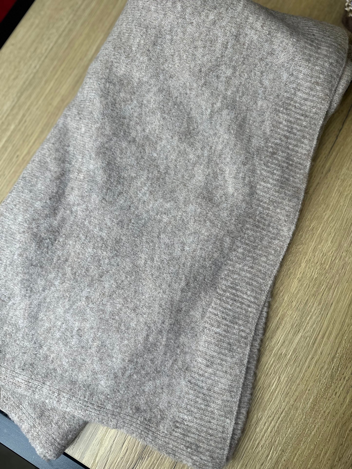 Écharpe épaisse 100% laine