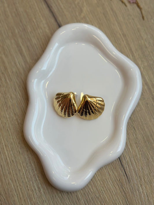Boucles d’oreilles coquillages
