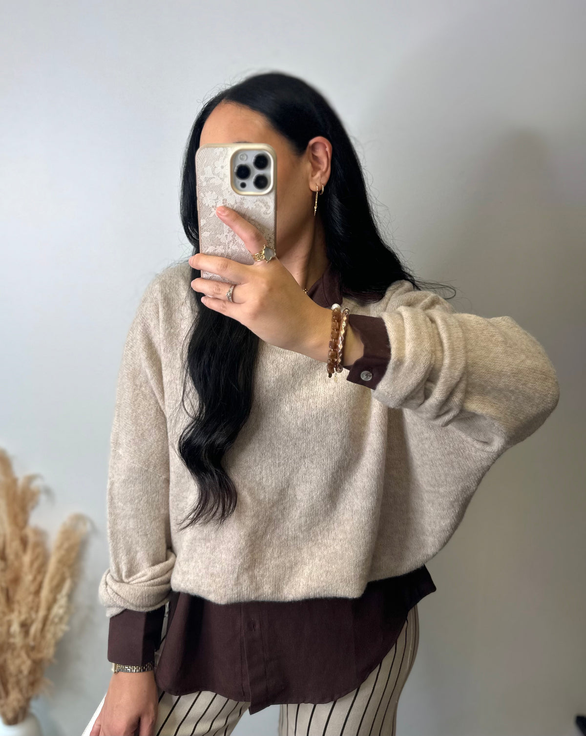 La chemise parfaite chocolat
