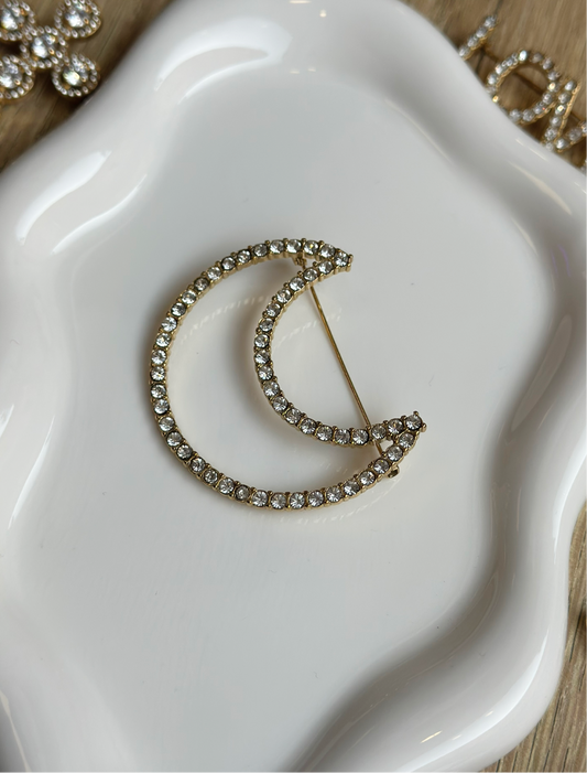 Brooch - MOON