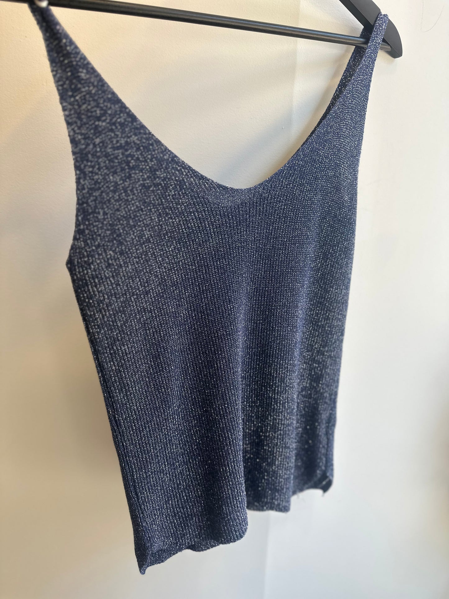 Top en viscose irisé
