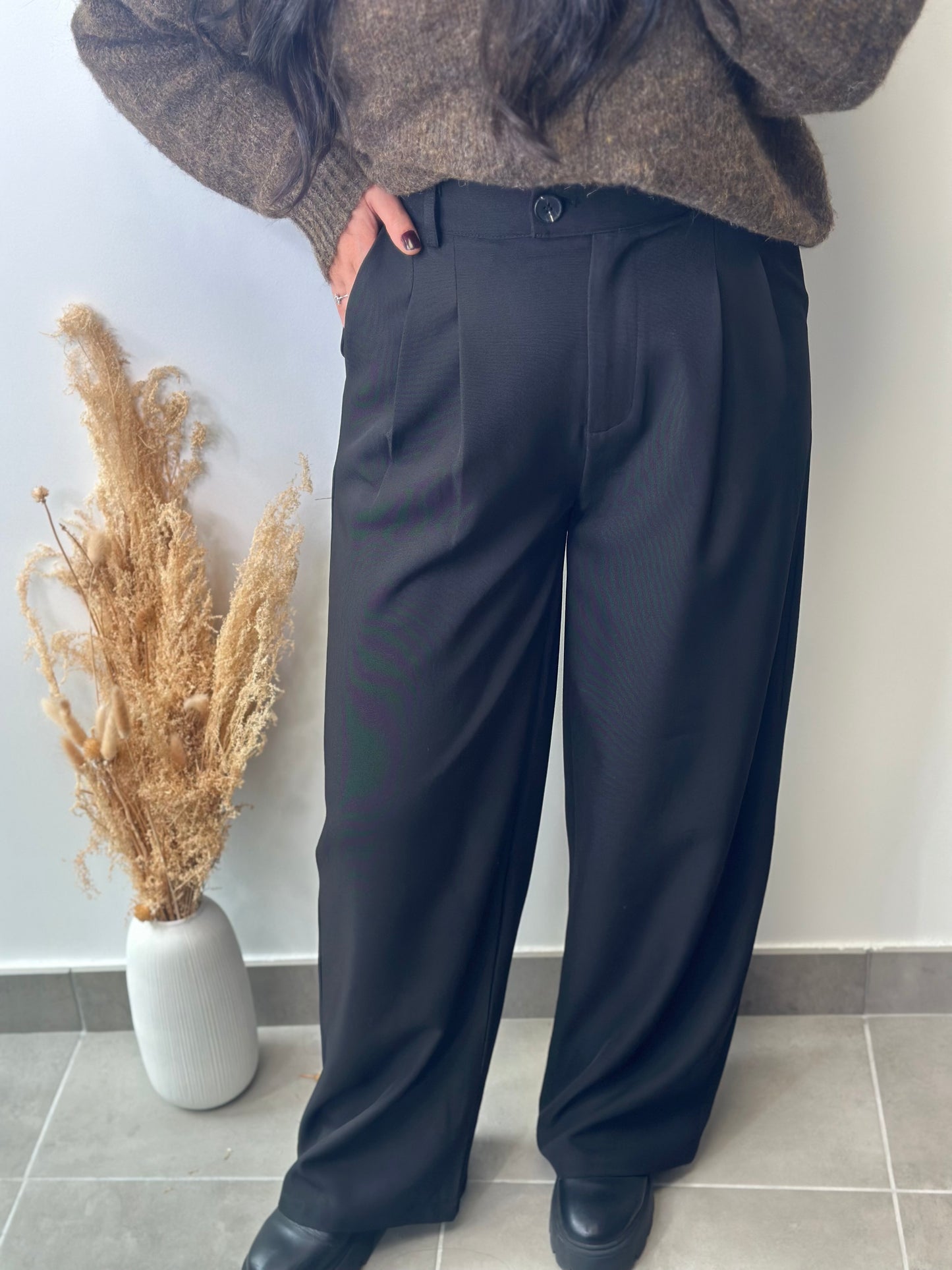 Pantalon à pinces fluide - JADE