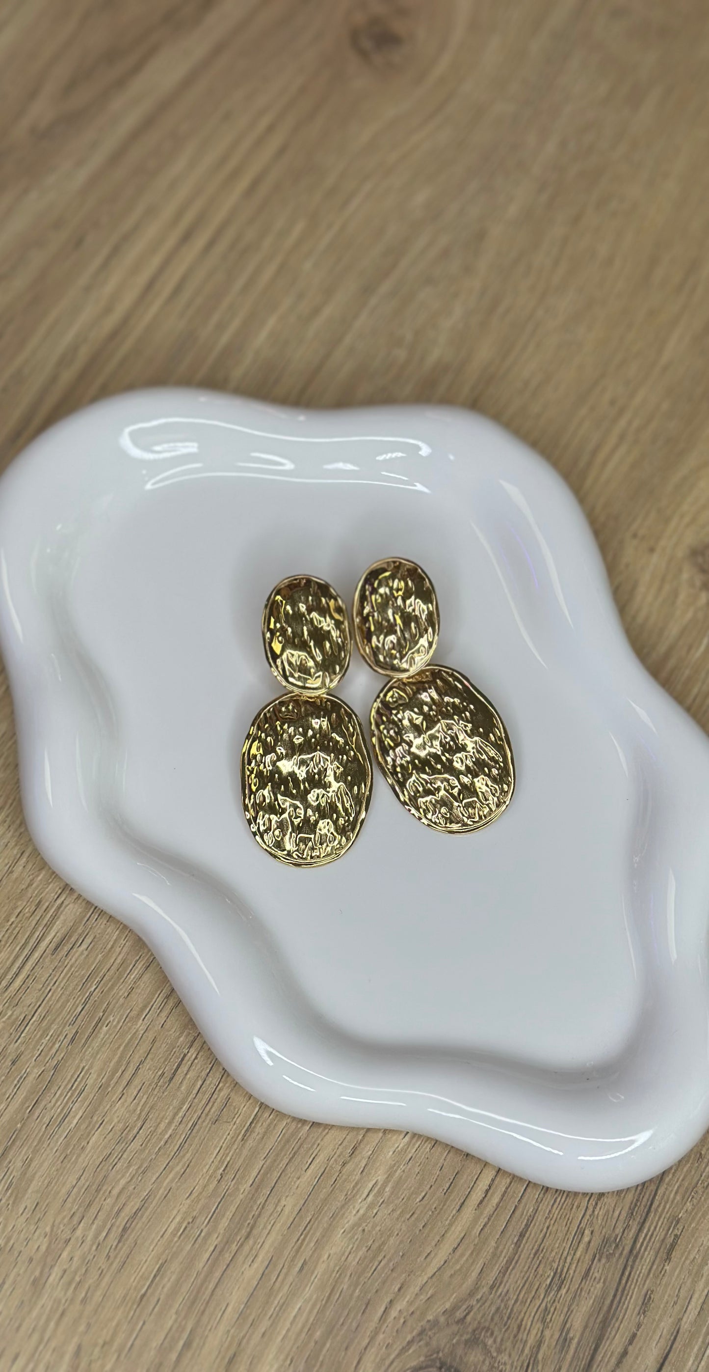 Boucles d’oreilles pendantes - CARMEN