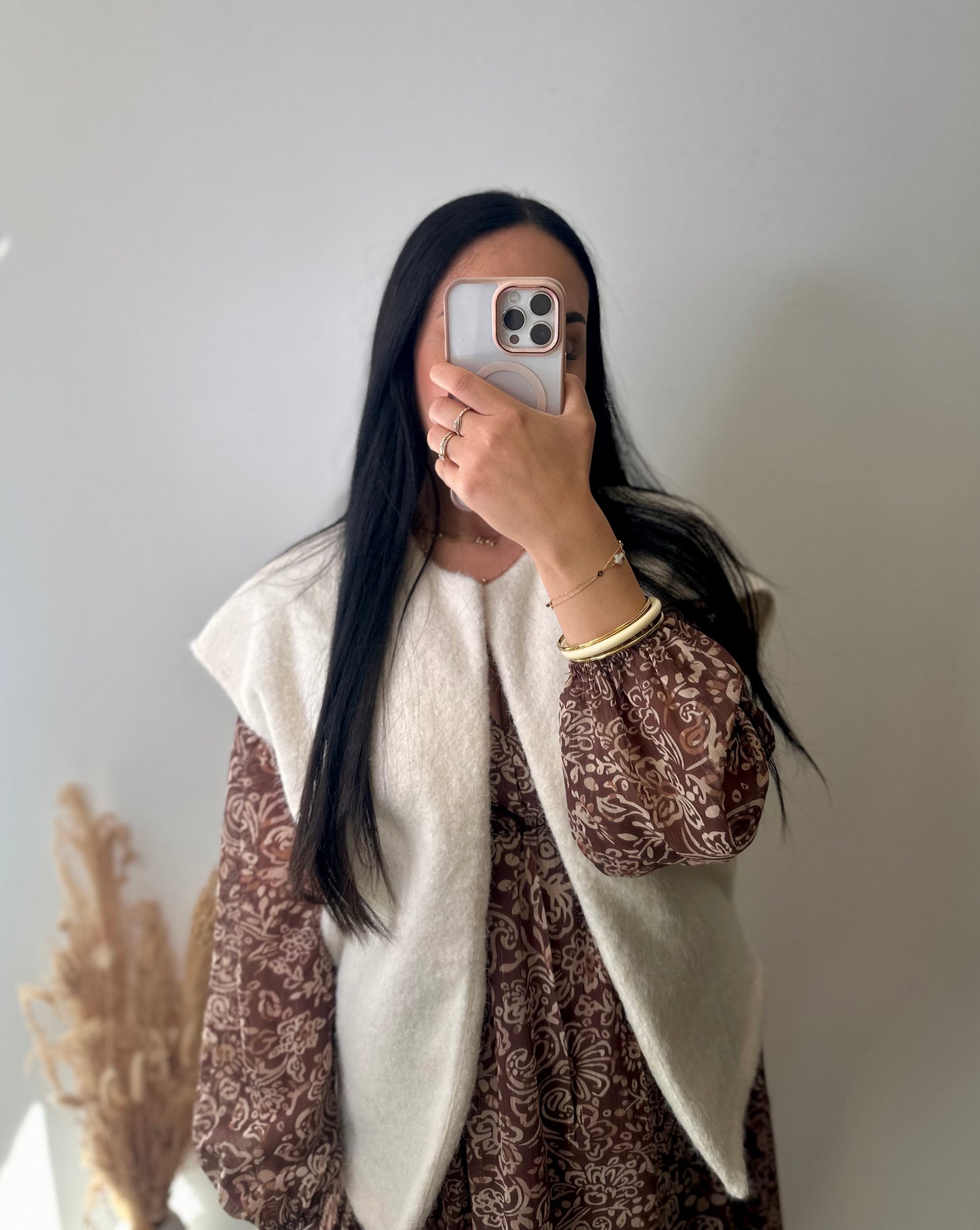 Robe à motifs fleuries - CHLOÉ