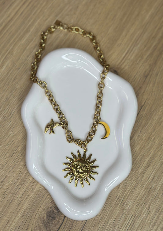 Collier à breloques - IRIS