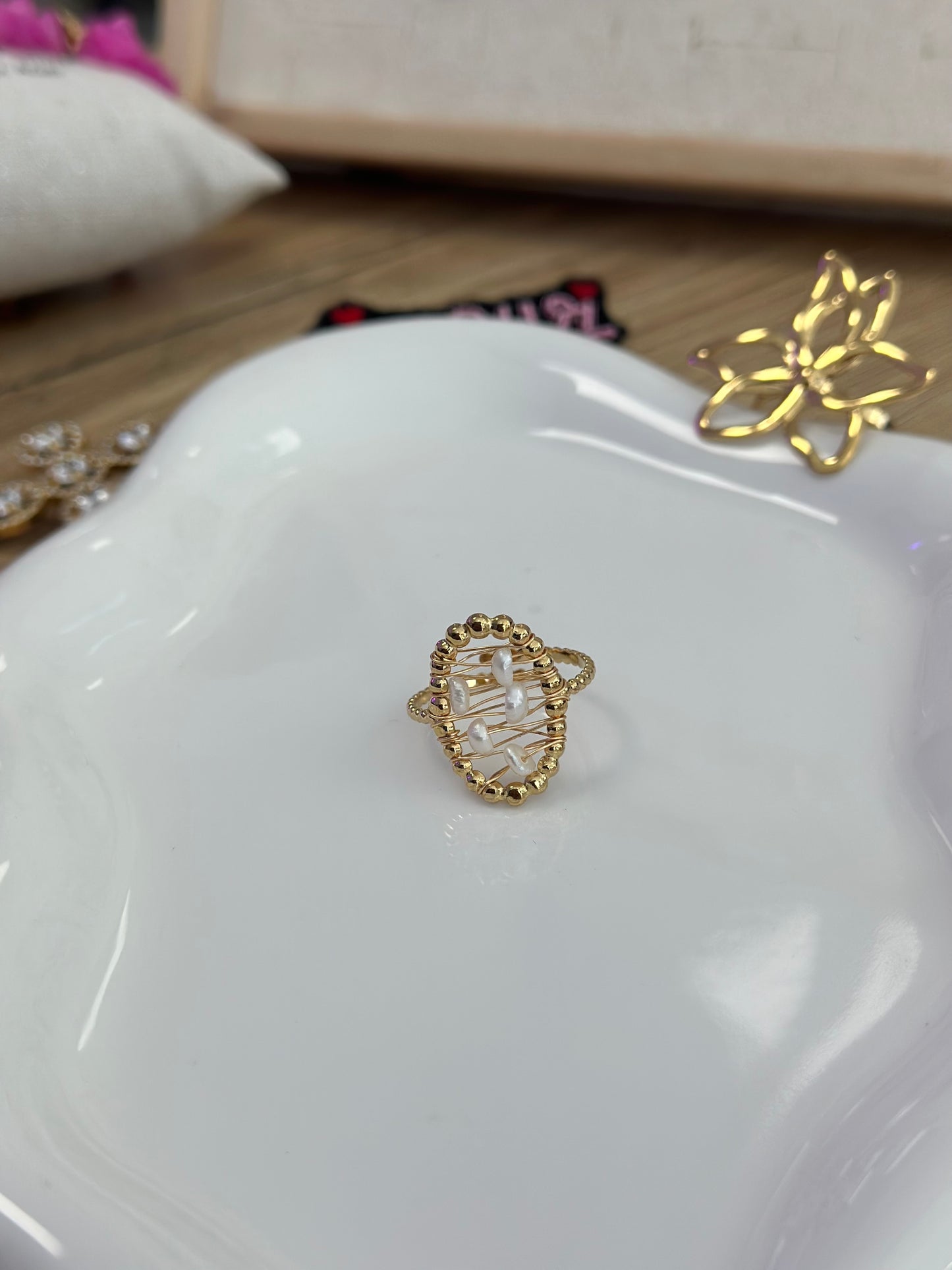 Bague - PERLA