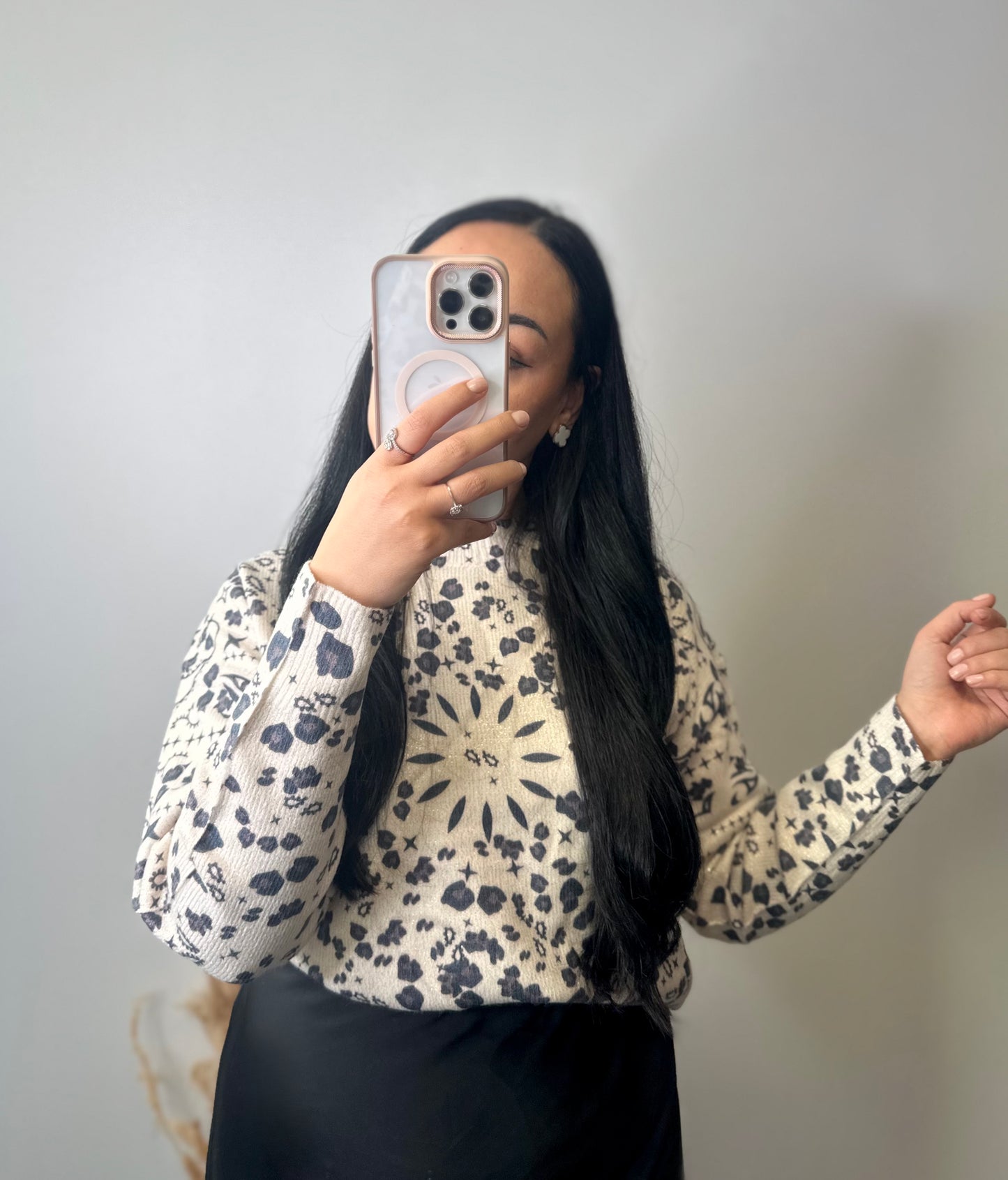 Pull à motifs - CLARA