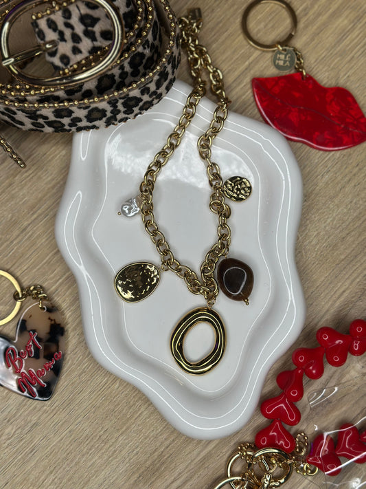 Collier à breloques - MAYA