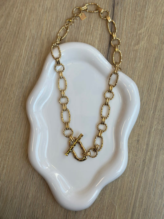 Collier acier inoxydable - LOU