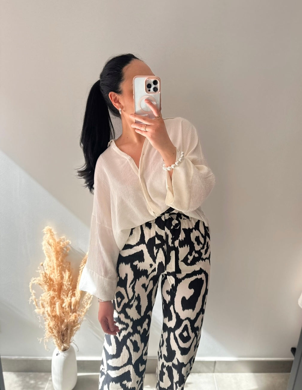Pantalon à motifs - LÉNA