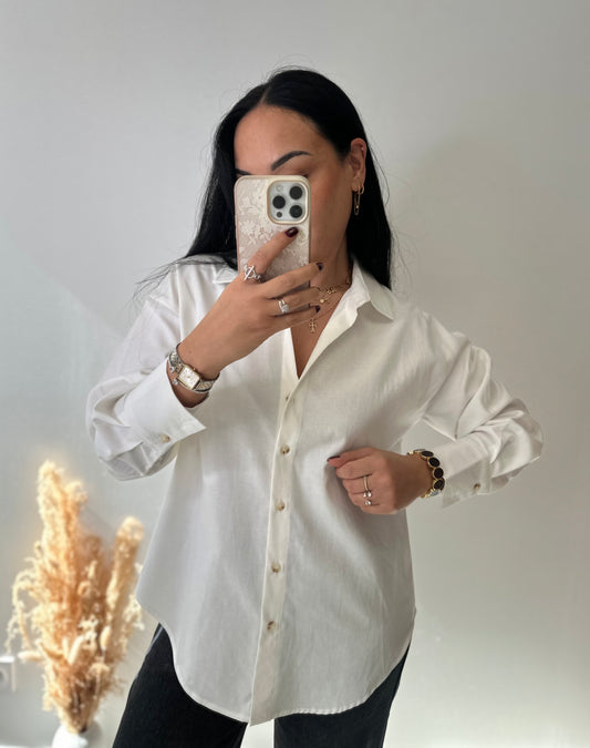La chemise blanche parfaite