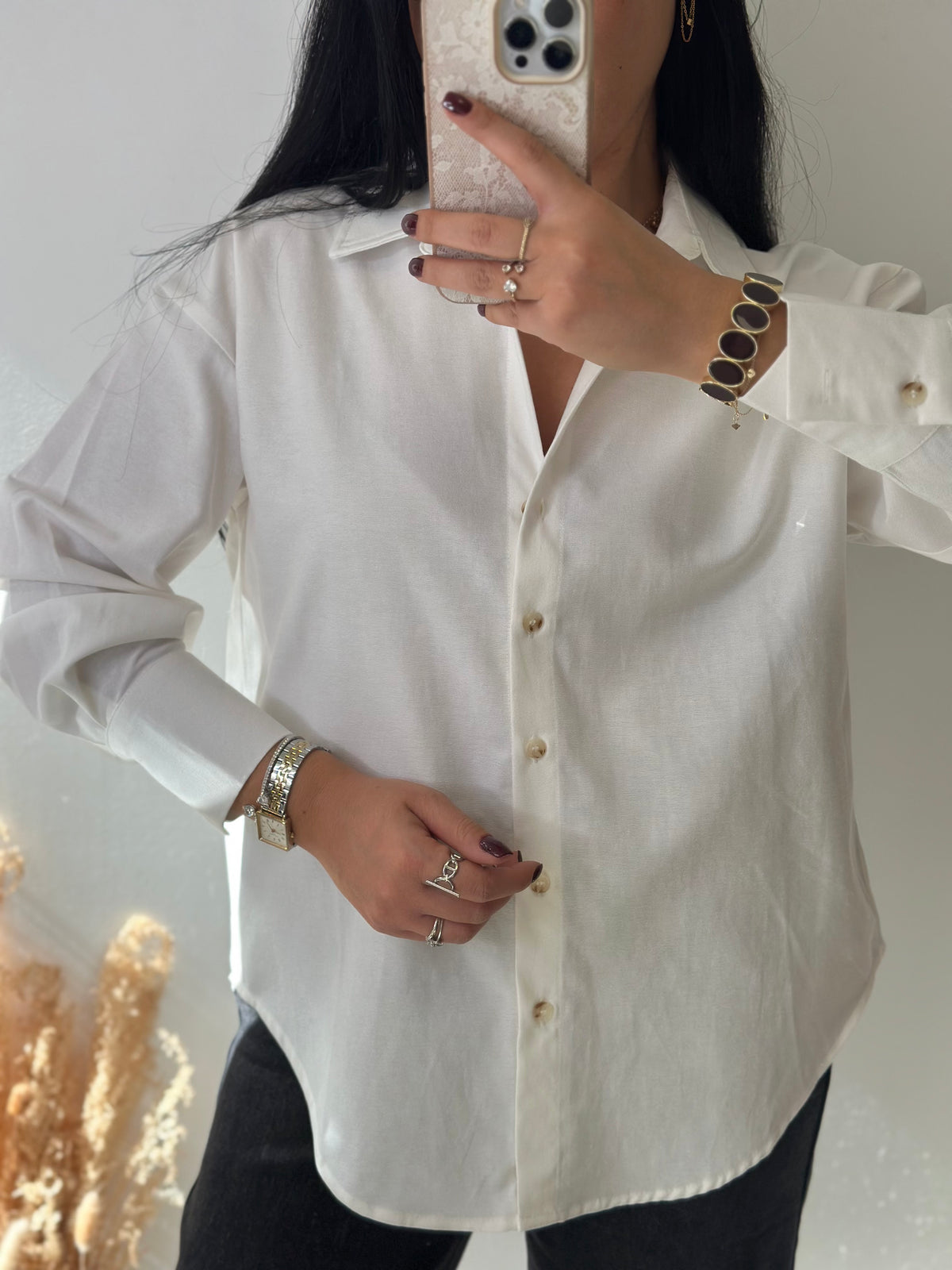 La chemise blanche parfaite